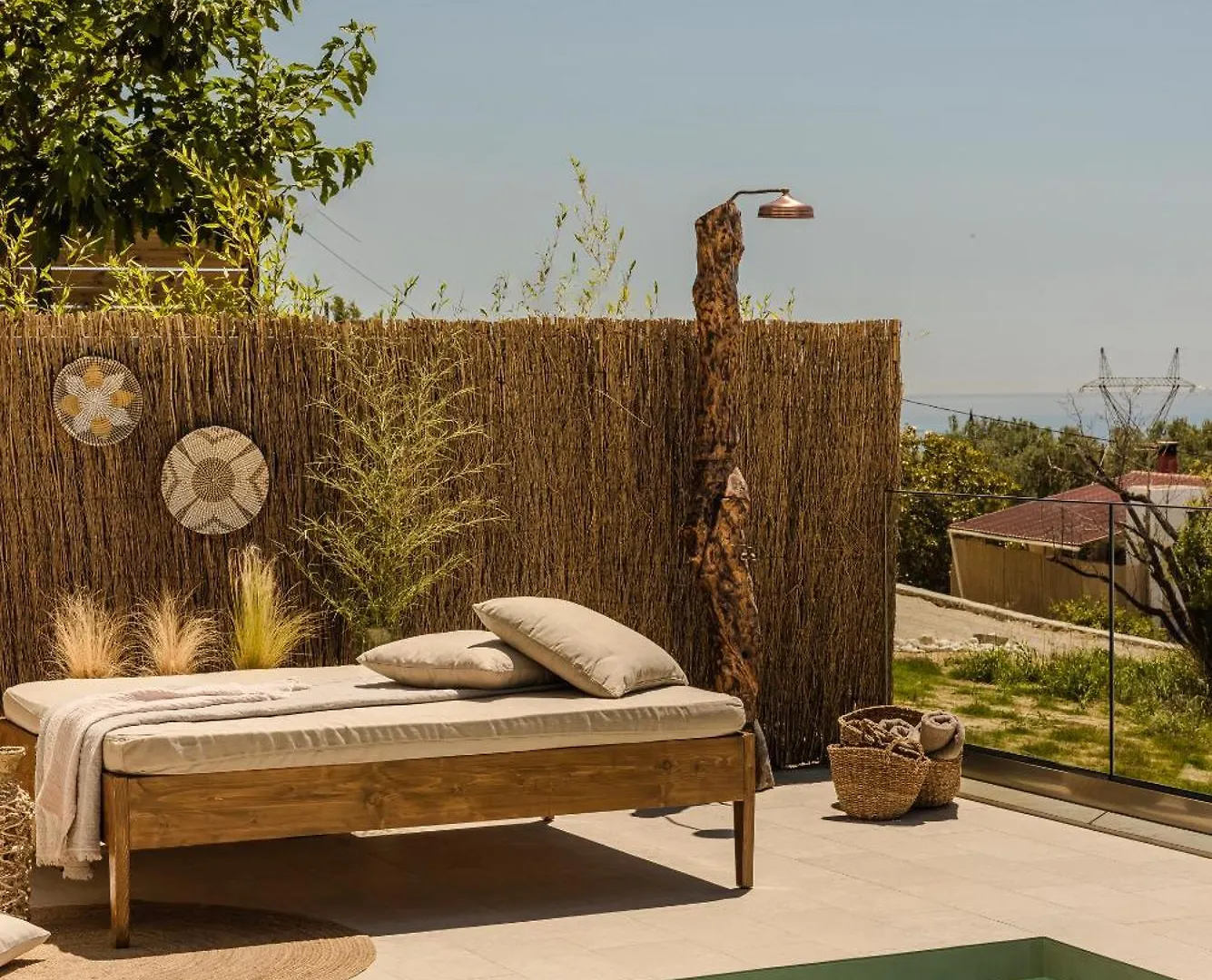 Ferienhaus Hilaritas Luxury Suites Sea View, Private Pool & Jacuzzi Paradise Ratzaklíon
