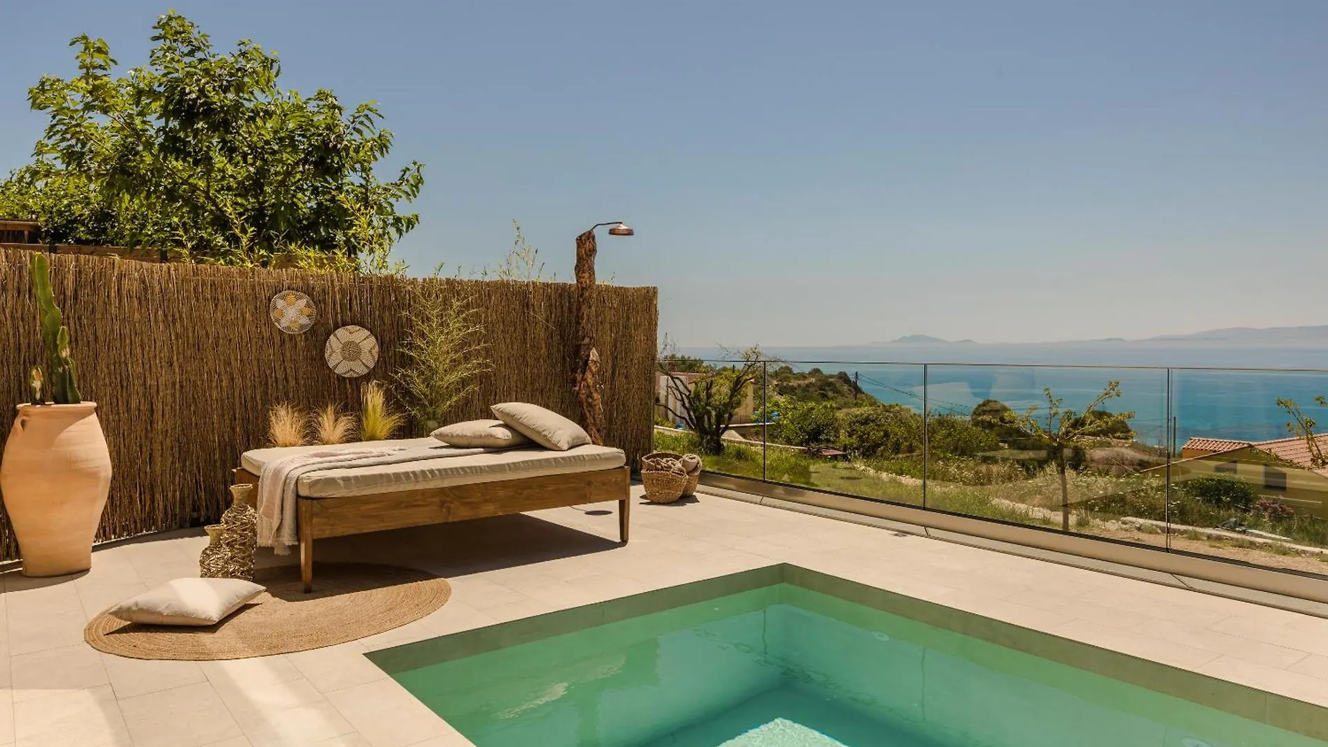 Hilaritas Luxury Suites Sea View, Private Pool & Jacuzzi Paradise Ratzaklíon 0*,