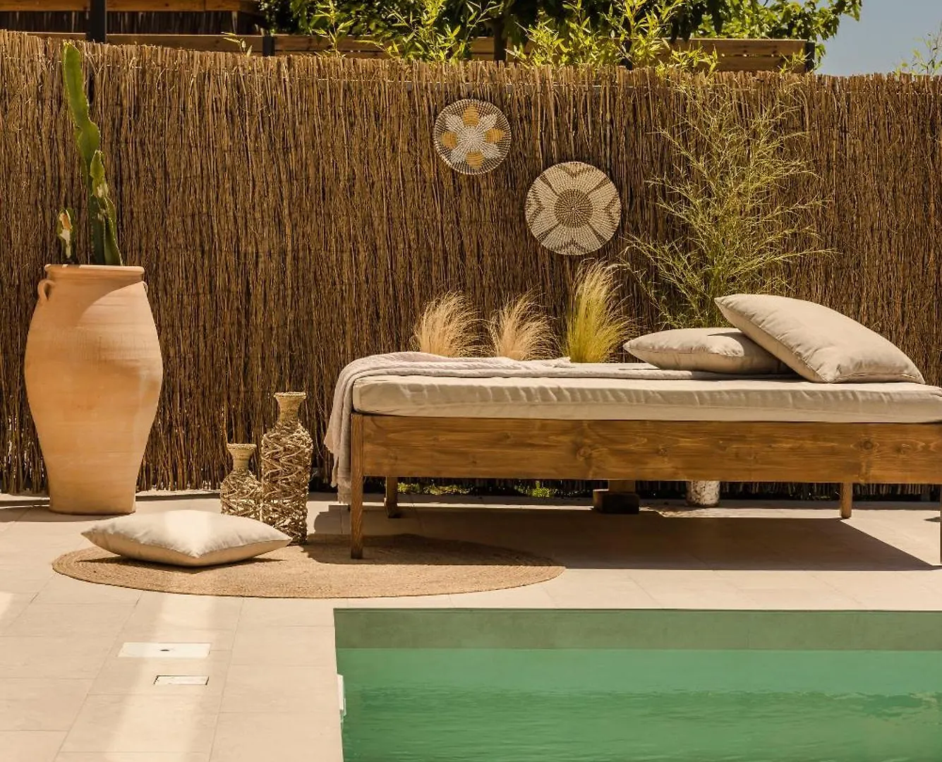 Hilaritas Luxury Suites Sea View, Private Pool & Jacuzzi Paradise Ratzaklíon 0*,