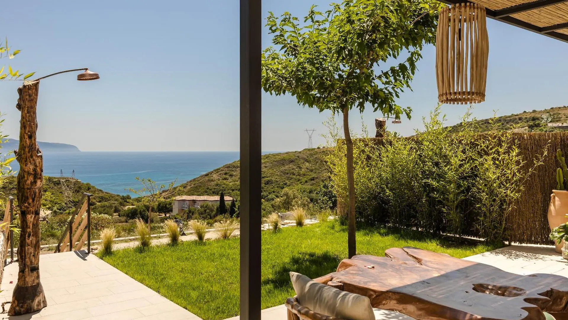 Hilaritas Luxury Suites Sea View, Private Pool & Jacuzzi Paradise Ratzaklíon Ferienhaus