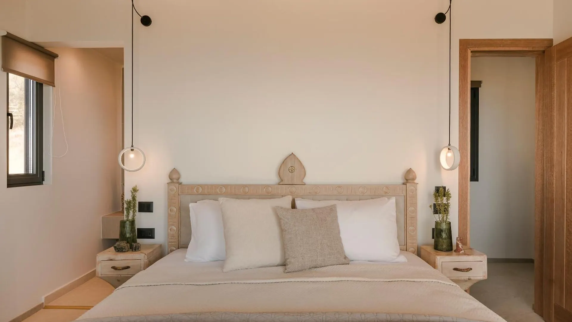 度假居 Hilaritas Luxury Suites Sea View, Private Pool & Jacuzzi Paradise Ratzaklíon 希腊